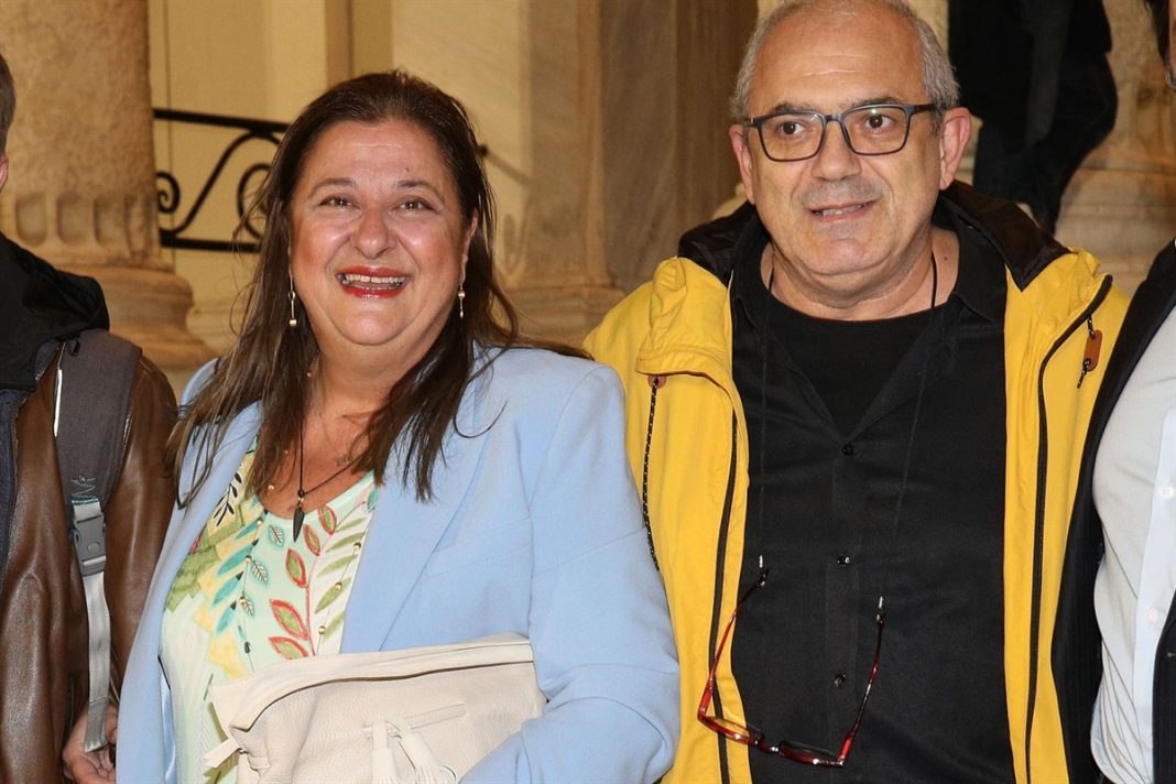 Κωνσταντινίδου – Χάνος: Το πρώην ζευγάρι στην πρεμιέρα της κόρης του
