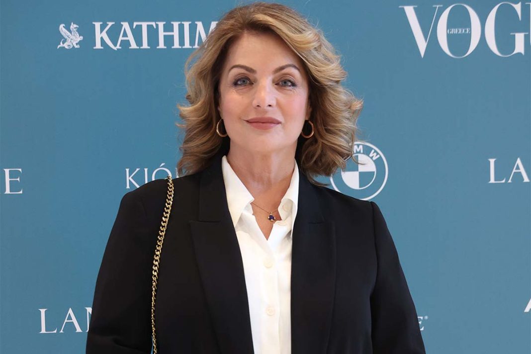 Άντζελα Γκερέκου: «“Η γη της ελιάς” είναι μια πολύ ωραία εμπειρία, ένα ψυχολογικό στήριγμα»