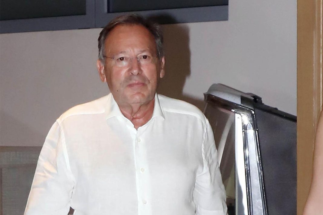 Ανδρέας Φουστάνος: «Έχω ένα εγγόνι, αλλά δεν μου αρέσει να με φωνάζουν παππού»