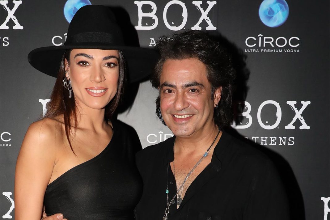 Διονύσης Σχοινάς: Πρεμιέρα στο BOX με την Ήβη Αδάμου