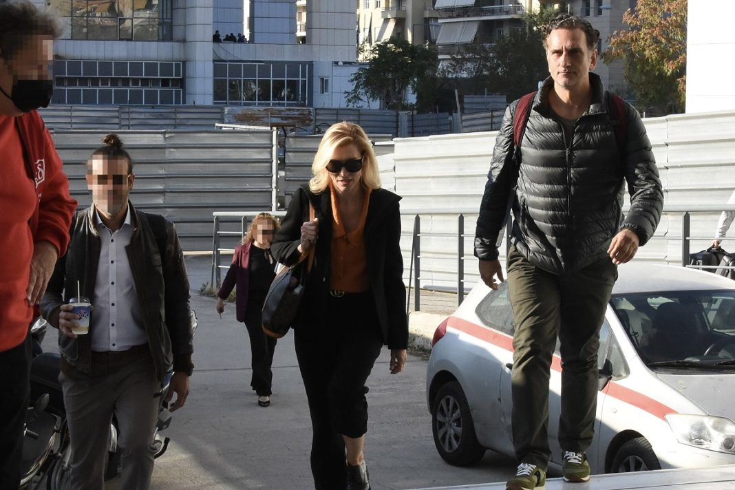 Στα δικαστήρια η Ζέτα Δούκα για την υπόθεση Κιμούλη - Οι δηλώσεις της
