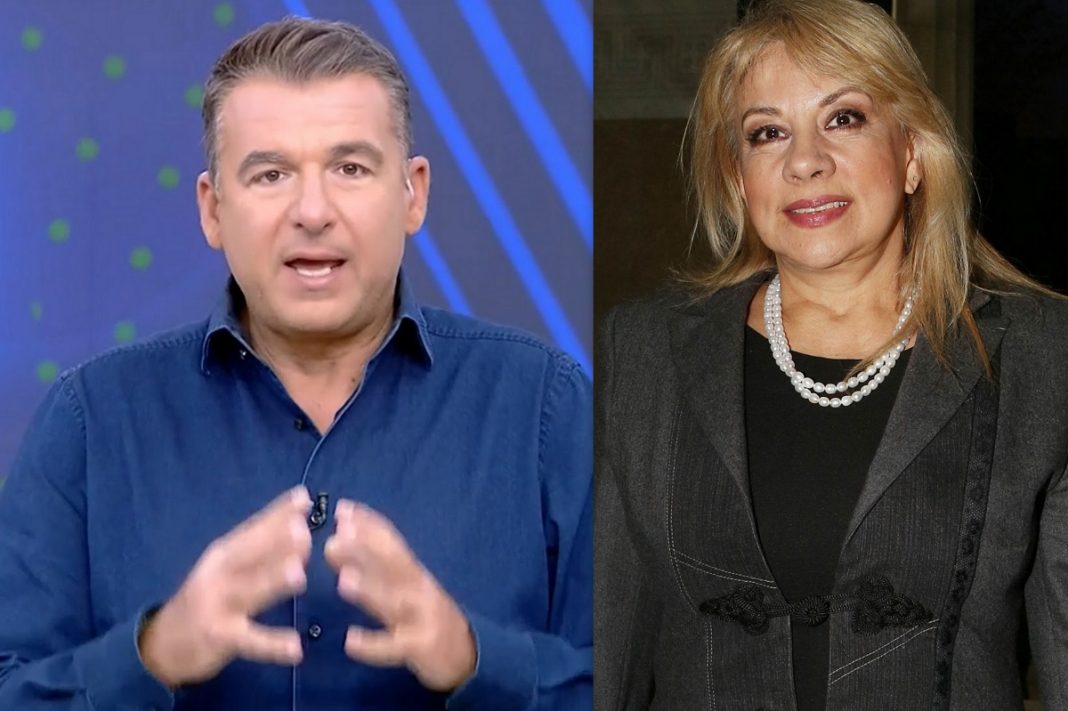 Λιάγκας σε Άννα Ανδριανού: «Κάνετε λάθος και βγείτε να το διορθώσετε»
