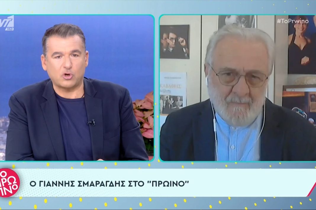 Το «άδειασμα» του Γιάννη Σμαραγδή στον Ντάνο: «Τα παιχνίδια τους μακριά από τις δικές μου ταινίες»