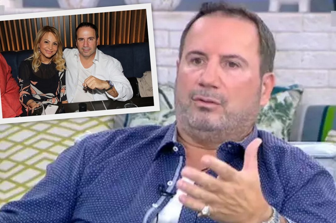 Ξέσπασε ο Βασίλης Γκουρούσης: «Ο νέος σύντροφος της Τέτας τη χειραγωγεί και λέει ψέματα για μένα»