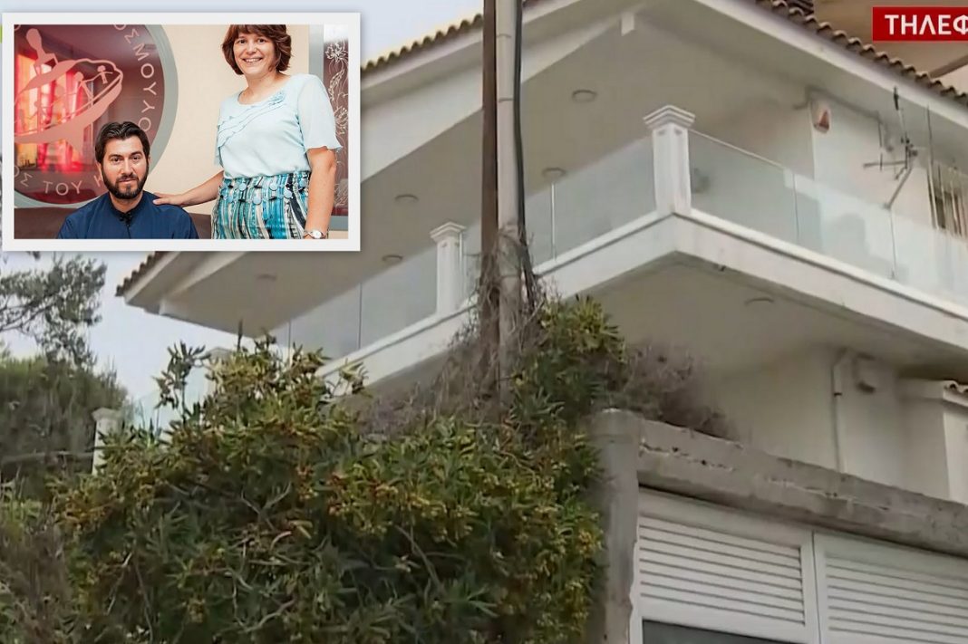 Αυτή είναι η πολυτελής μεζονέτα που μένει η πρεσβυτέρα – Κλειστά παράθυρα και κανένα ίχνος ζωής