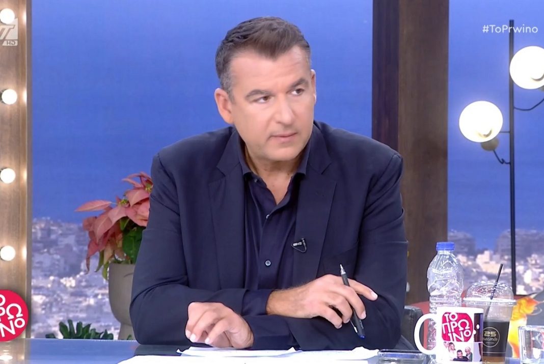 Νέες σπόντες Λιάγκα για Μενεγάκη: «Πρώτη φορά αφήνει να ακουστεί το όνομά της αρνητικά»