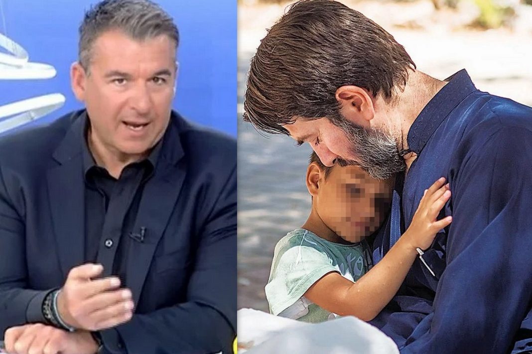 Ξέσπασε ο Λιάγκας on air: «Πατέρα Αντώνιε ήσουν ανίκανος να είσαι επικεφαλής μιας τέτοιας δομής»