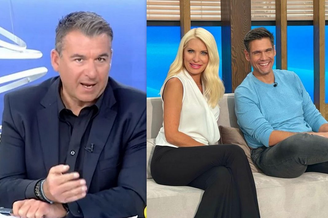 Λιάγκας για Ουγγαρέζο: «Υπήρχαν εκπομπές που δεν εμφανίστηκε. Στην Ελένη γίνονται καψόνια;»