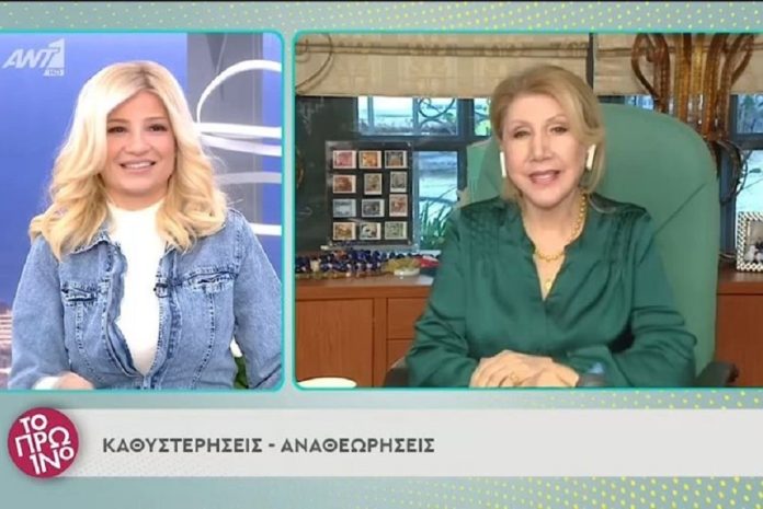 Λίτσα Πατέρα για Φαίη Σκορδά: «Είναι άστοχο νομίζω να την κρίνουν από τώρα»