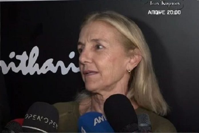 Αλεξάνδρα Μαρτίνου: Οι πρώτες δηλώσεις της νέας προέδρου της «Κιβωτού του Κόσμου»
