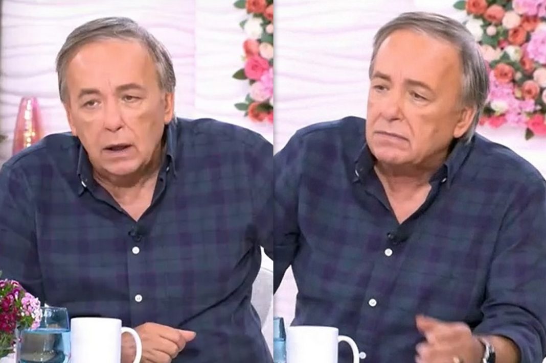 Απασφάλισε ο Μικρούτσικος on air: «Δεν ήρθα εδώ ούτε κουκουλώνω, ούτε να γλείφω καταστάσεις»
