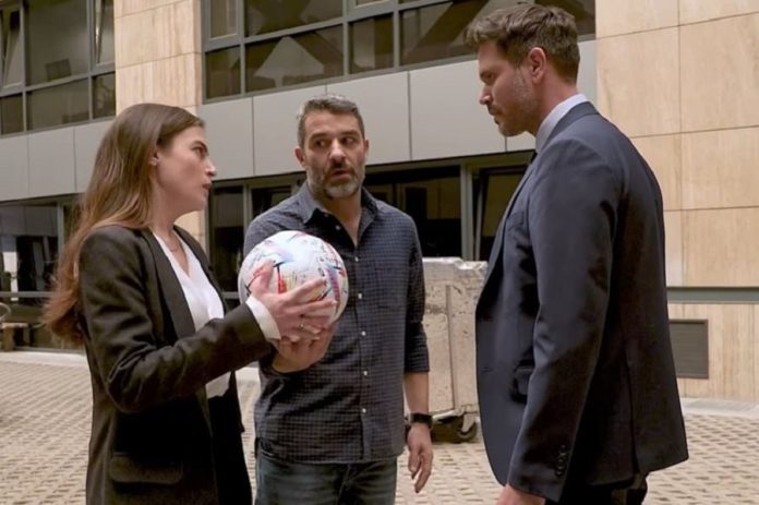 Οι «Παγιδευμένοι» «παγώνουν» λόγω του Μουντιάλ – Το χιουμοριστικό βίντεο των ηθοποιών