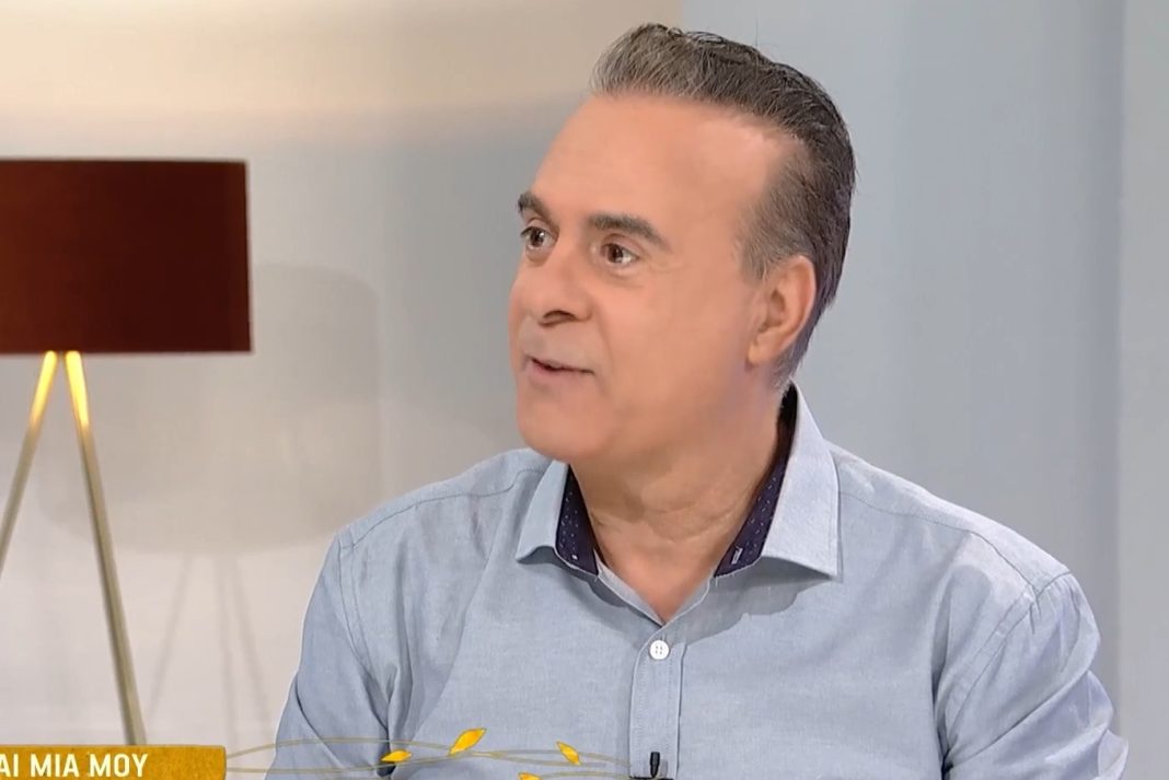 Φώτης Σεργουλόπουλος: «Φοβήθηκα. Έχω άνθρωπο να διαγράψει το Facebook μου μετά θάνατον»