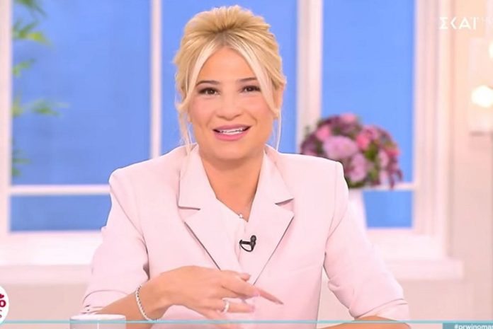 Η on air εξομολόγηση της Φαίης Σκορδά: «Εγώ θα μείνω μόνη μου, πιο καλή η μοναξιά»