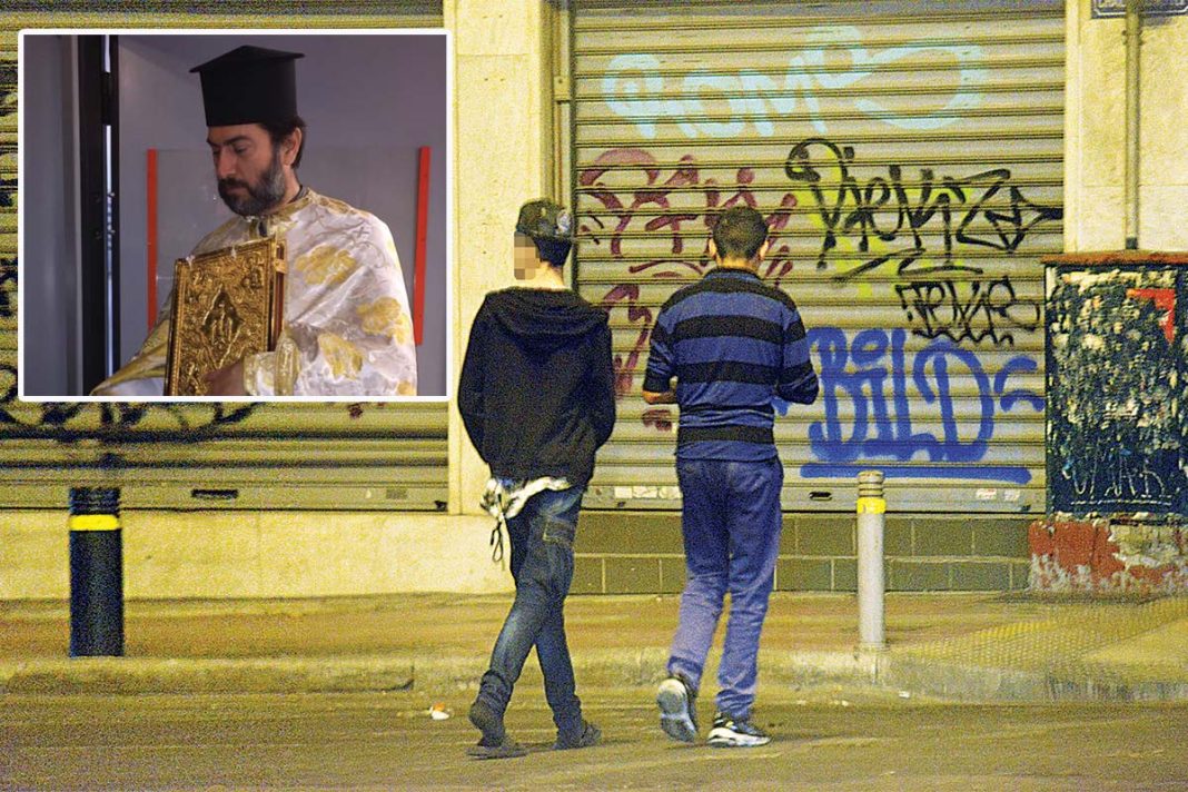 Ψωνιστήρι σε πιάτσες ανηλίκων από δεξί χέρι του πατρός Αντωνίου