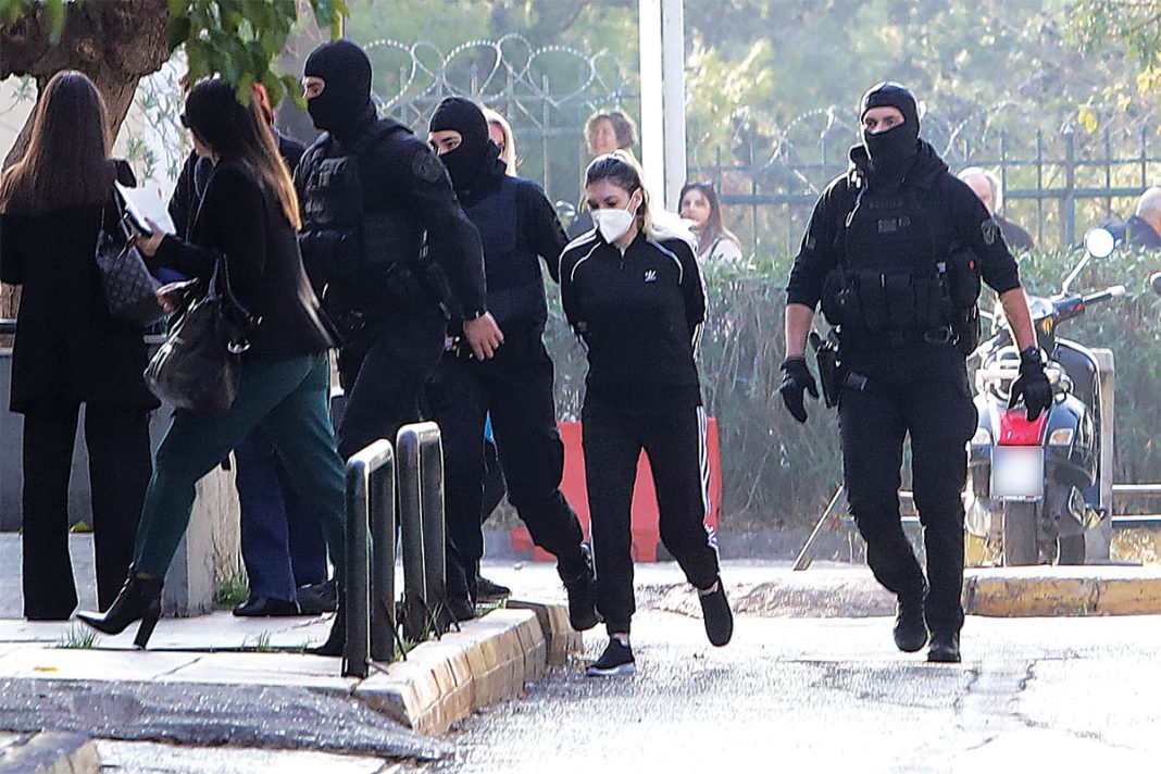 Στις 25 Νοεμβρίου απολογείται η Πισπιρίγκου λόγω Κούγια