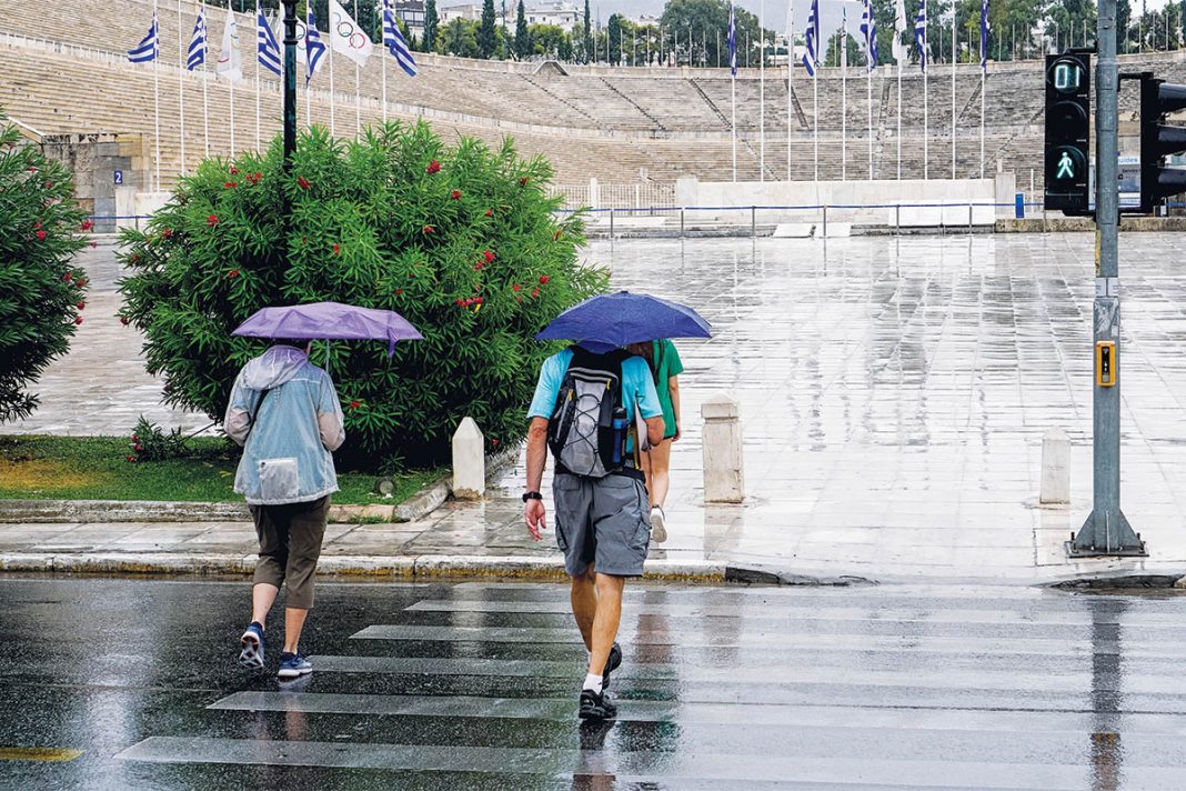 Με κρύο και επικίνδυνα καιρικά φαινόμενα θα μας αφήσει ο Νοέμβριος