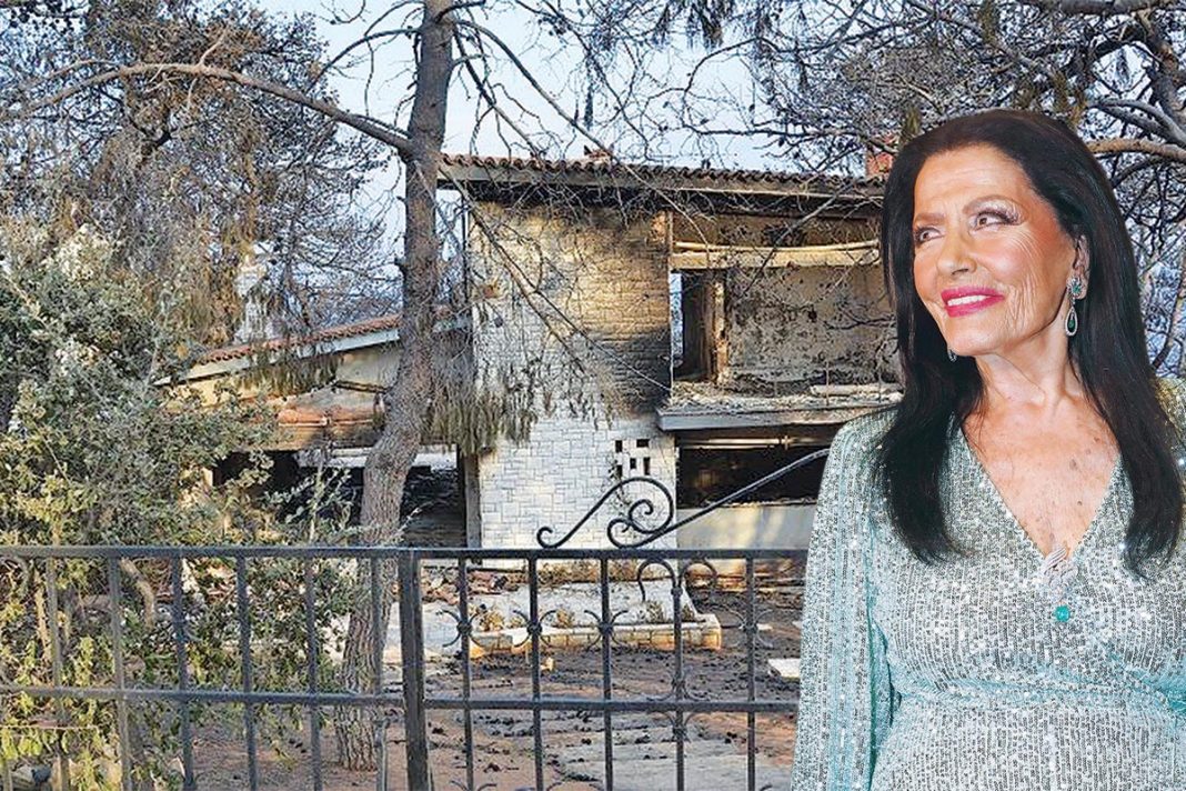 Η βίλα της Ζωζώς Σαπουντζάκη στην Κινέτα «ζωντανεύει» και πάλι