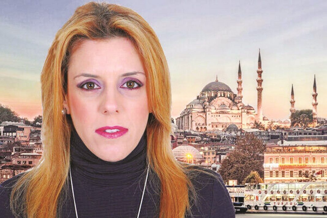 Προπηλάκισαν τη δημοσιογράφο Μαρία Ζαχαράκη του Open στην Πόλη