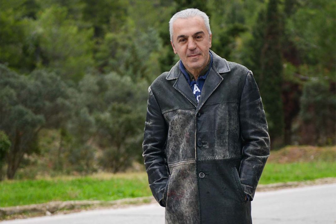 Διονύσης Ξανθός: Ο «Άγγελος» επέστρεψε στα κινηματογραφικά πλατό