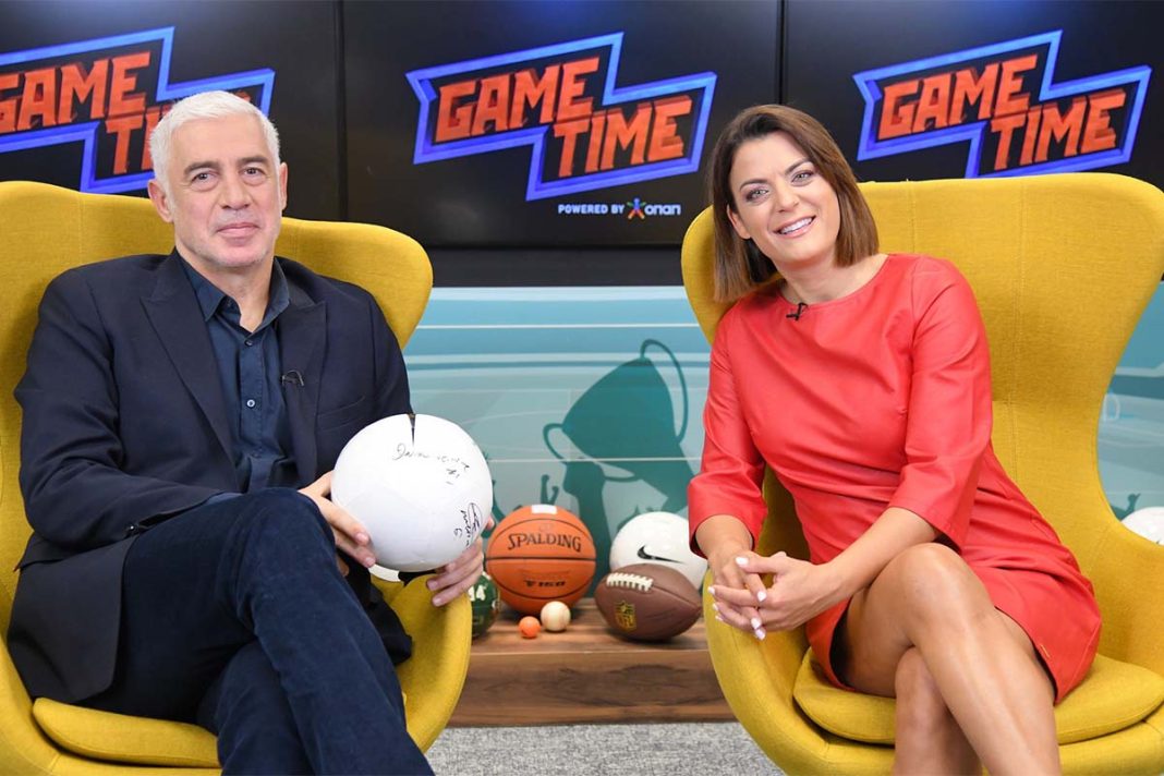 Ο Αντώνης Νικοπολίδης στο ΟΠΑΠ Game Time: «Έρχονται πέναλτι στο Παγκόσμιο Κύπελλο»
