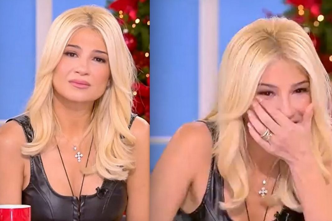 Η Φαίη Σκορδά «λύγισε» on air: «Τι αληθινό συναίσθημα, πόσο σημαντική είναι η αγάπη»