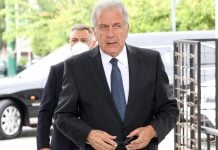 Γενέθλια για τον Δημήτρη Αβραμόπουλο