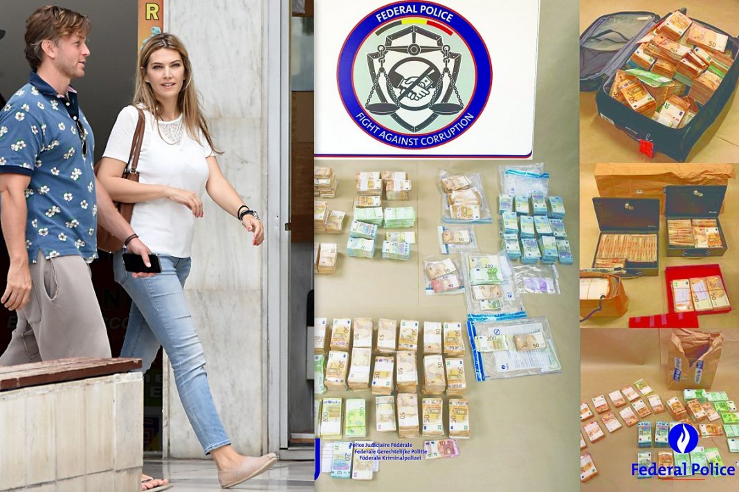 Εύα Καϊλή: Η νέα φωτογραφία με τα χρήματα του σκανδάλου - Από ποια τράπεζα έγινε η ανάληψη;