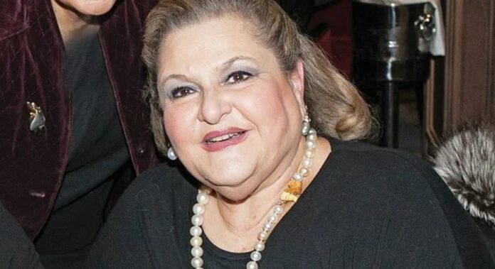Έφυγε από τη ζωή η Ντία Καψή