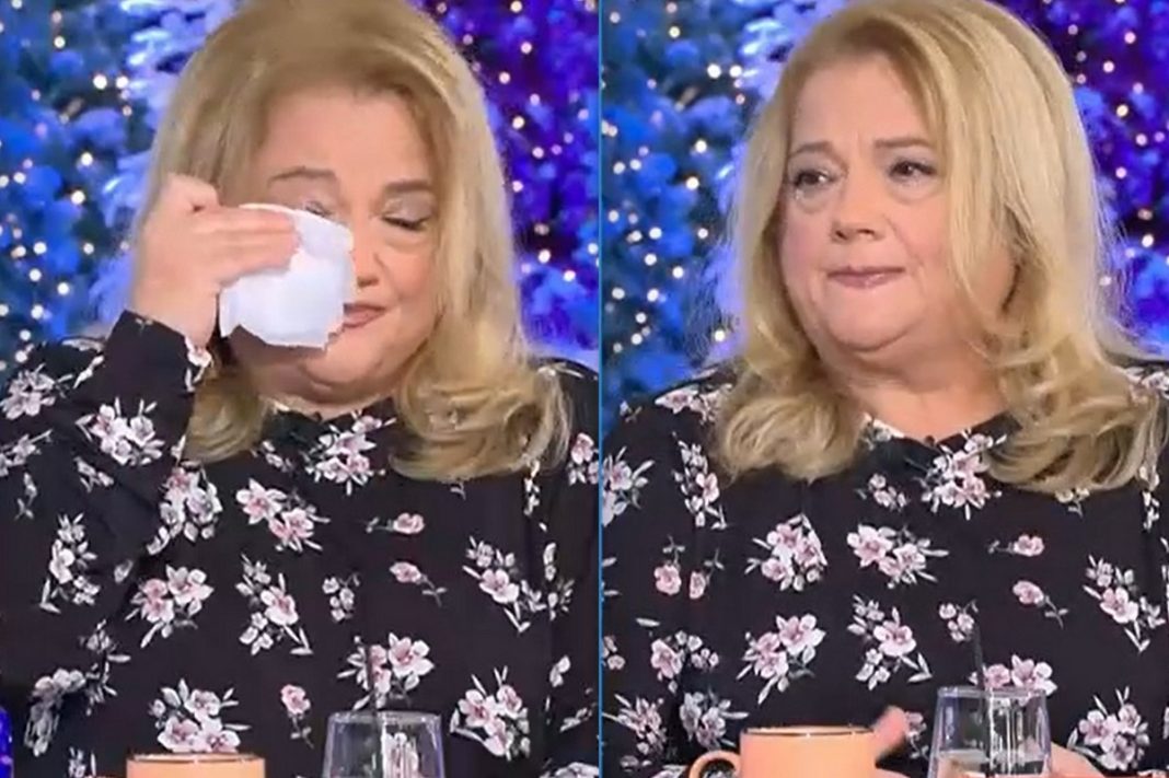 Η Ελένη Καστάνη ξέσπασε σε κλάματα on air