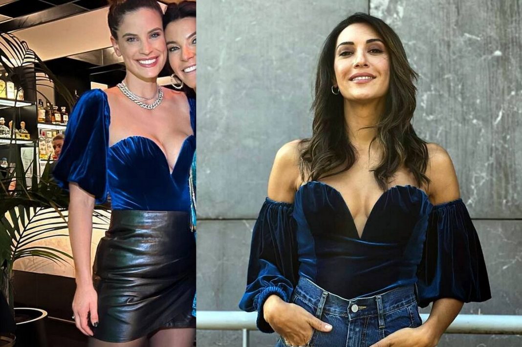 Μπόμπα VS Σαμαρά: Πόλεμος στο instagram για το ποια συνδύασε καλύτερα τη μπλούζα
