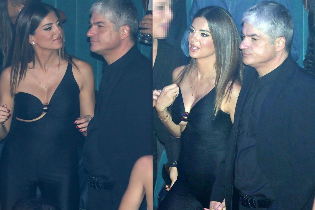 Σταματίνα Τσιμτσιλή: Με σέξι εμφάνιση νυχτοπερπάτησε με τον Θέμη Σοφό