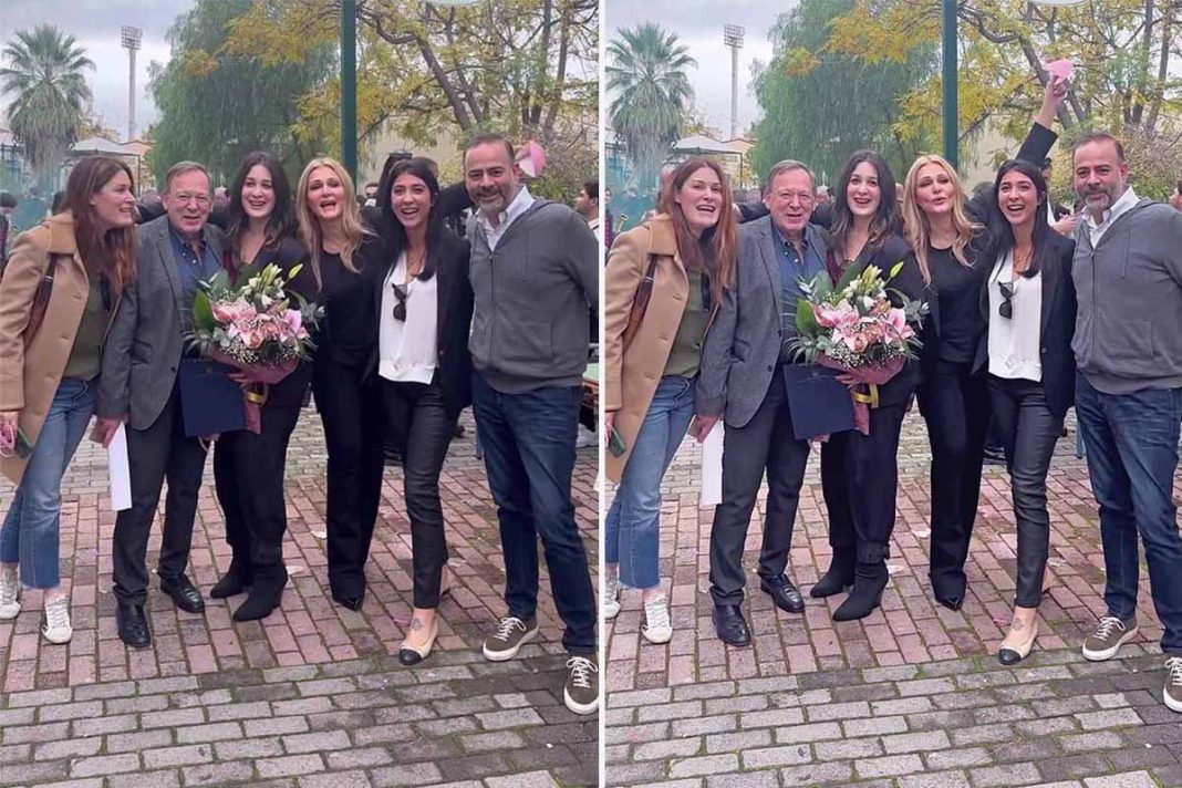 Περήφανη μαμά η Νατάσα Θεοδωρίδου για το πτυχίο της Ανδριάννας