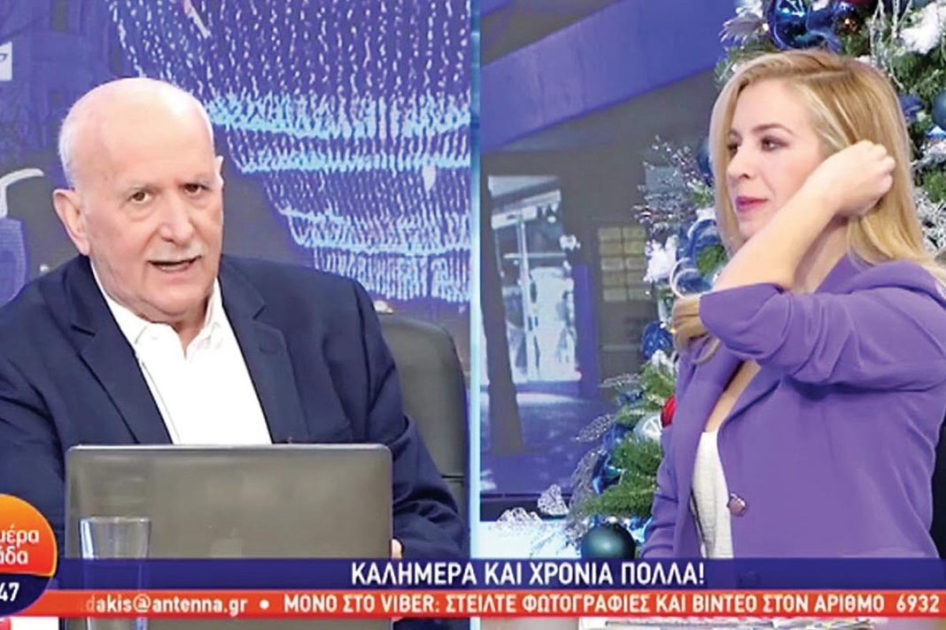 Ο Γιώργος Παπαδάκης επέστρεψε στο πλατό του Ant1