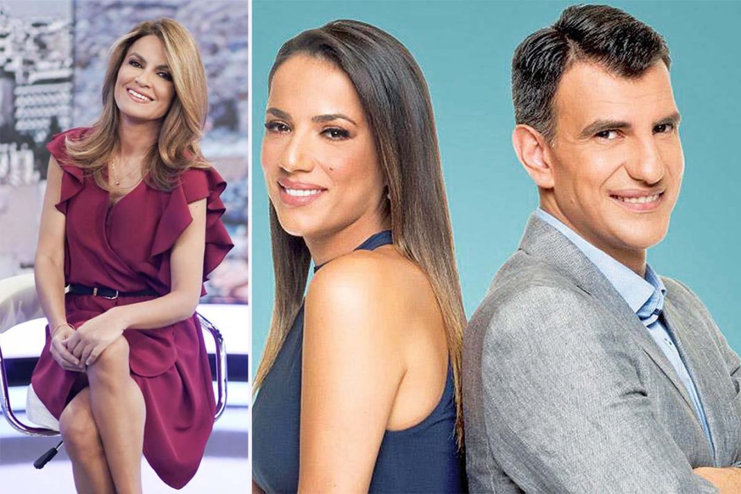 Ρέβη και Σιαδήμας «Tώρα μαζί» και με τη Μάριον;
