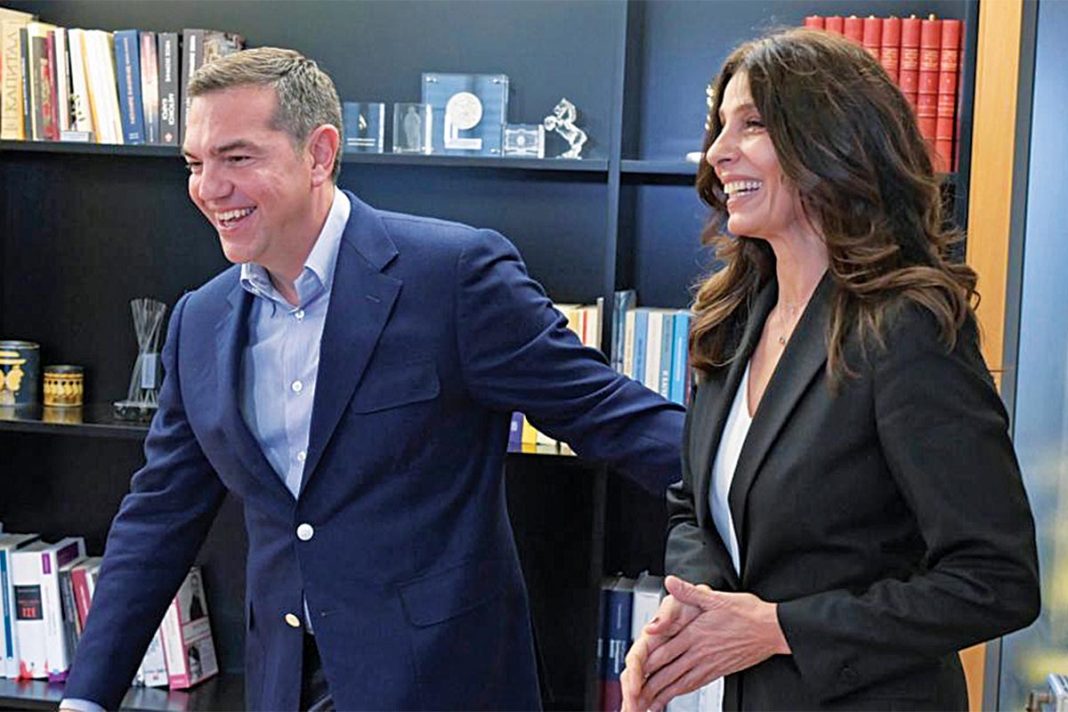 Η Τσαπανίδου αναλαμβάνει εκπρόσωπος Τύπου στον ΣΥΡΙΖΑ