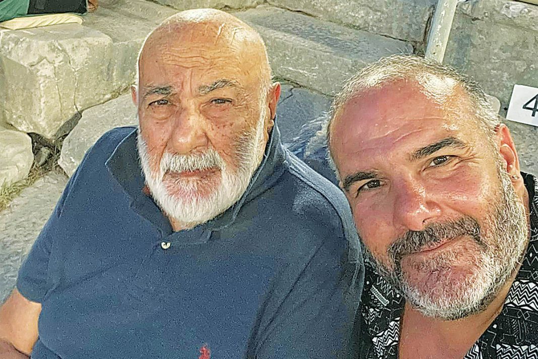 Το συγκινητικό «αντίο» του Χρήστου Συριώτη στον πατέρα του
