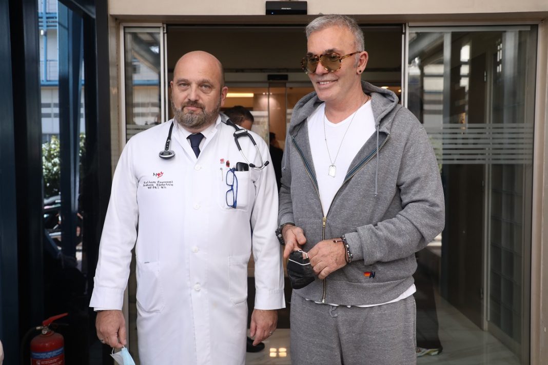 Εξιτήριο από το νοσοκομείο για τον Στέλιο Ρόκκο – Το βίντεο που πόσταρε η σύζυγός του