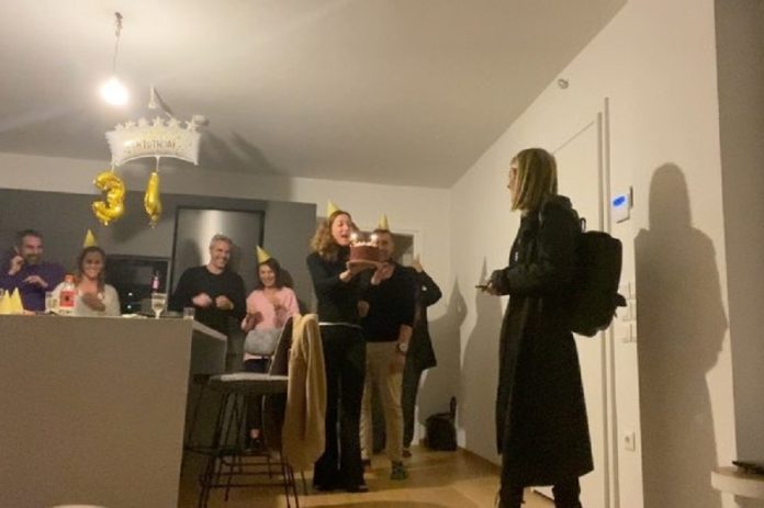 Ελεονώρα Αντωνιάδου: Το πάρτυ – έκπληξη για τα 34α της γενέθλια