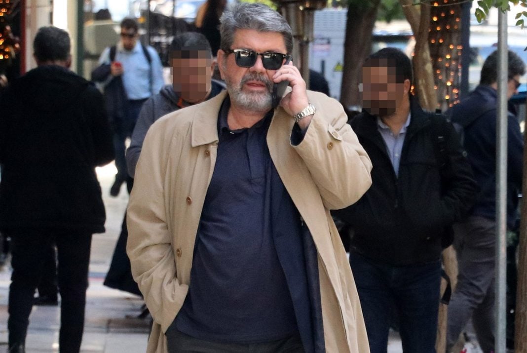 Προς Μαρούσι ο Γιάννης Λάτσιος