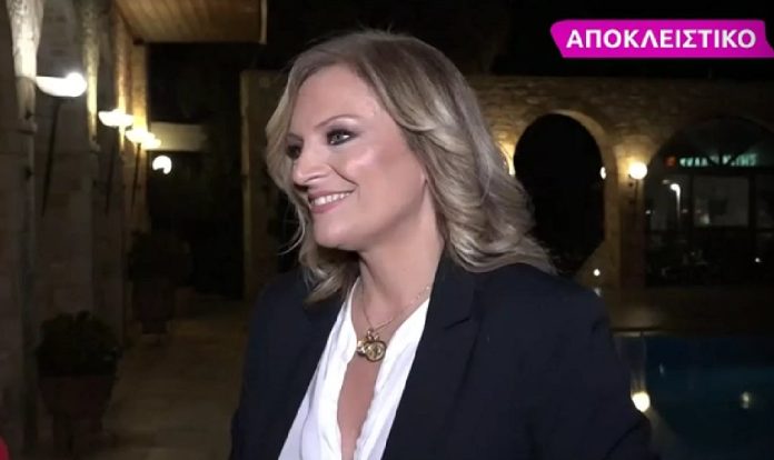 Χριστίνα Λαμπίρη: «Το έχω στημένο το μυαλό μου το πρότζεκτ που θέλω να παρουσιάσω»