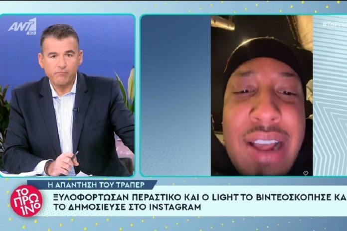 Ξέσπασμα Λιάγκα on air κατά ράπερ Light: «Επαίρονται ότι είναι κ@λόπαιδα»
