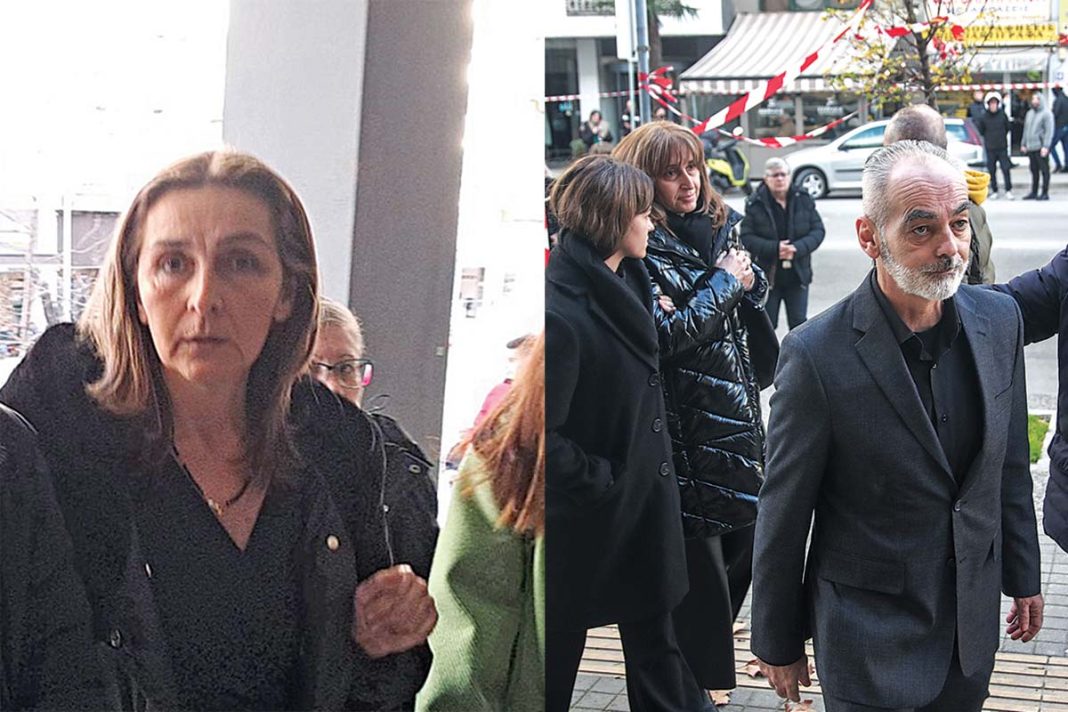 Στήριγμα στην οικογένεια του Άλκη Καμπανού η αδελφή της Δαλακλίδου