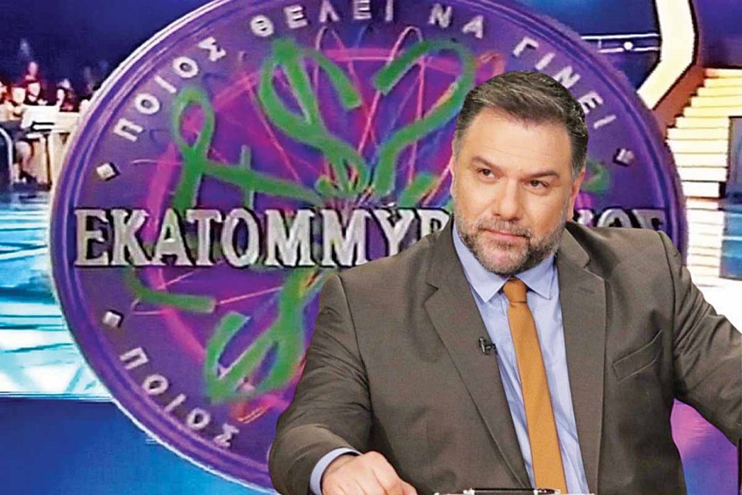 Ο «Εκατομμυριούχος» έχει ανεβάσει τον ΑΝΤ1 πολύ ψηλά στα νούμερα τηλεθέασης