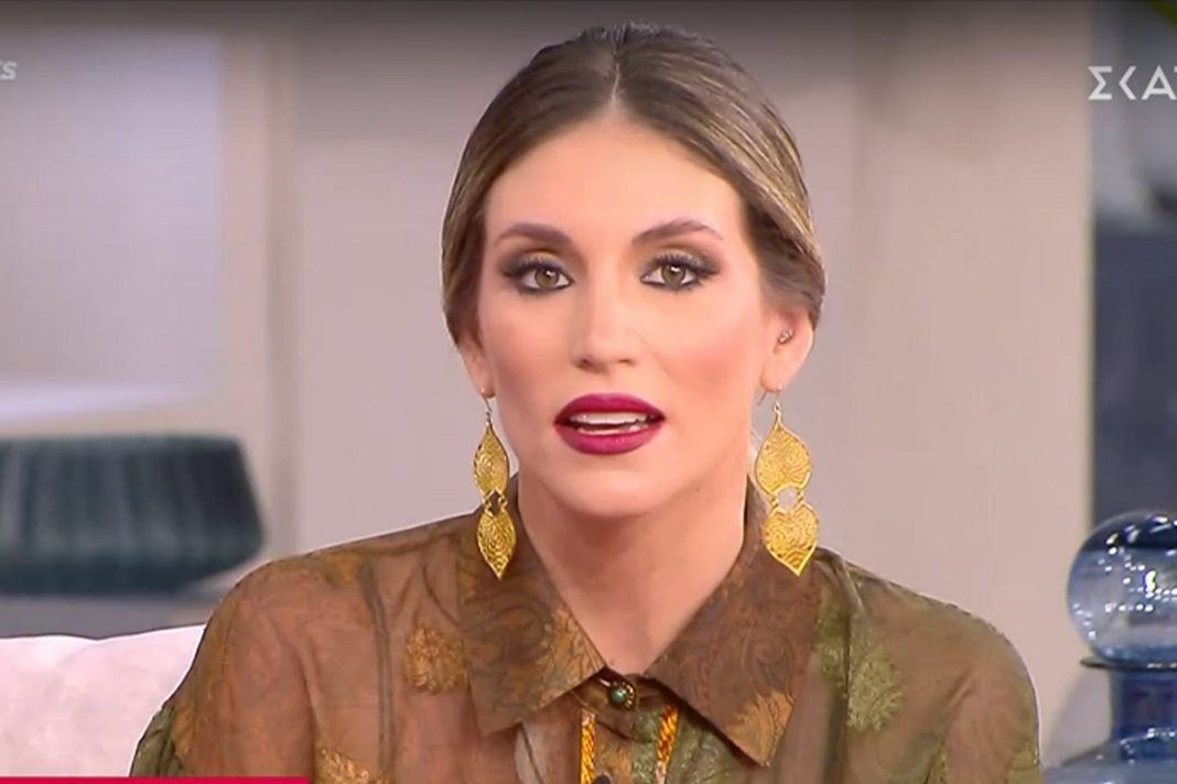 Αθηνά Οικονομάκου: «Έφτασα σε σημείο που δεν μπορούσα να το διαχειριστώ ξεκίνησα ψυχοθεραπεία»