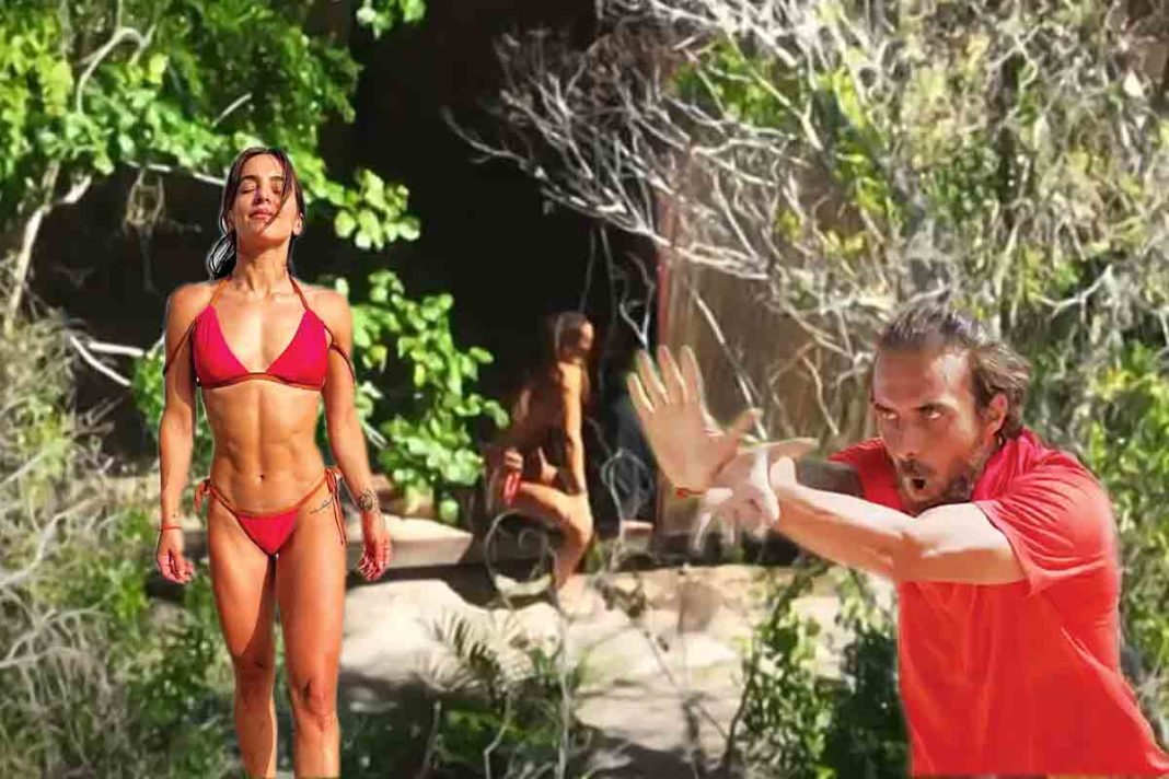 Η κάμερα του «Survivor» έκανε τσακωτούς τους Μάριο Πρίαμο και Καρολίνα σε τρυφερό τετ- α - τετ
