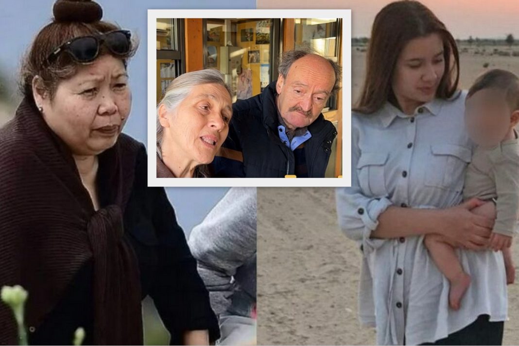 Ασφαλιστικά μέτρα από τους γονείς του Αναγνωστόπουλου στους γονείς της Καρολάιν για την εγγονή