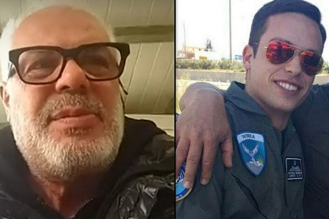 Πτώση αεροσκάφους: «Λύγισε» ο πατέρας του νεκρού υποσμηναγού