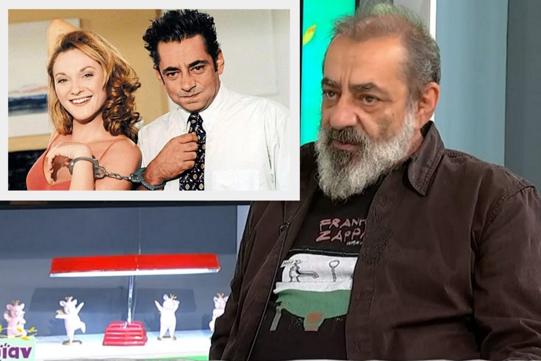 Αντώνης Καφετζόπουλος: «Τον “Ακάλυπτο” τον επέλεξα γιατί ήμουν άνεργος και γιατί μου άρεσε πολύ ο ρόλος»