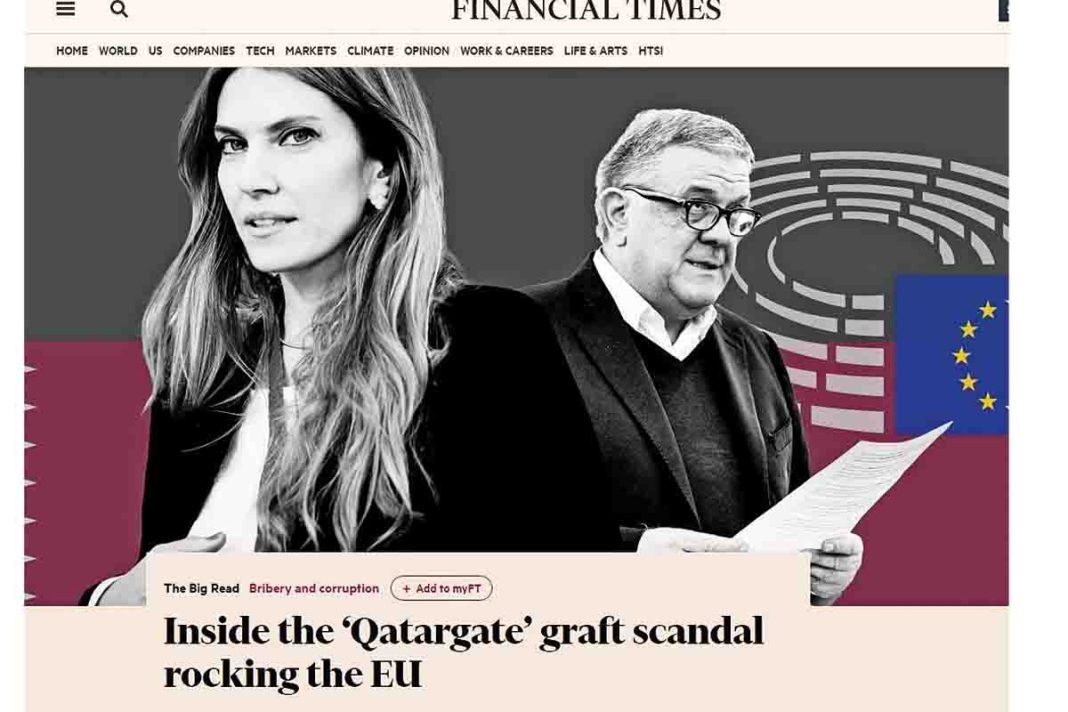 Οι «Financial Times» χαρακτηρίζουν την Καϊλή «πληροφοριοδότρια» του Παντσέρι